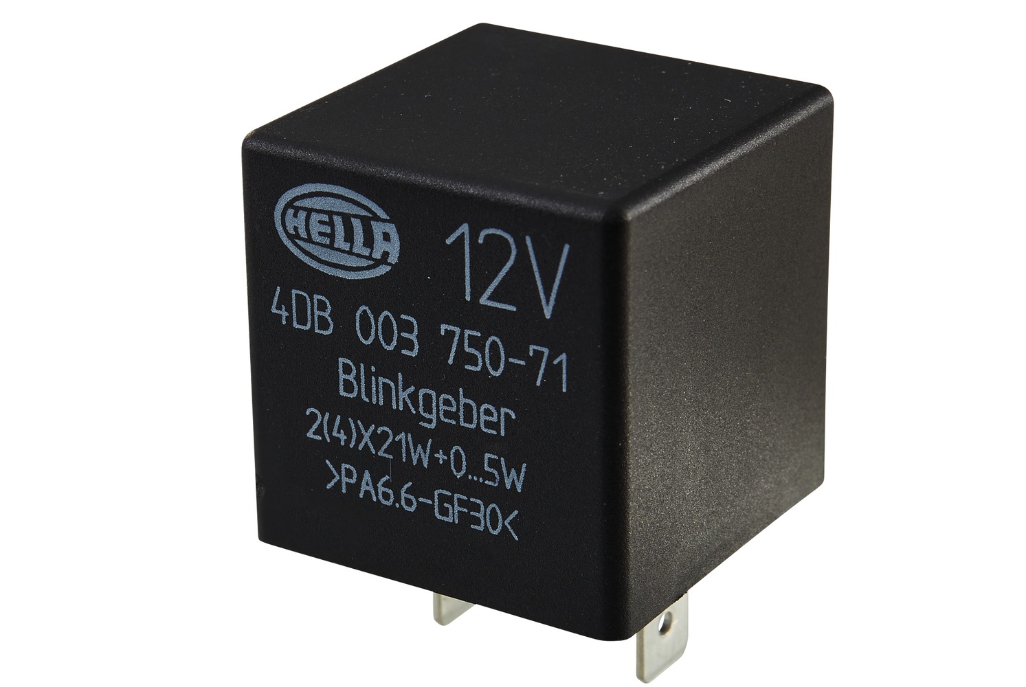 HELLA Blinkrelæ 4db003750711 for VW DAF FORD MERCEDES-BENZ