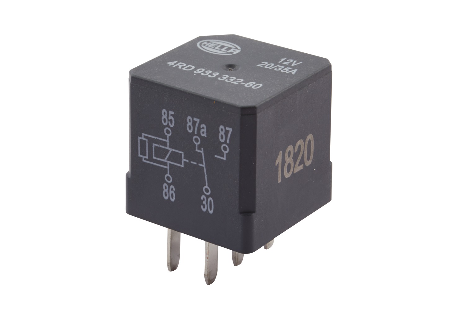 HELLA Relæ, starter 4rd933332601 for GENERAL MOTORS CHEVROLET MERCEDES-BENZ FORD USA