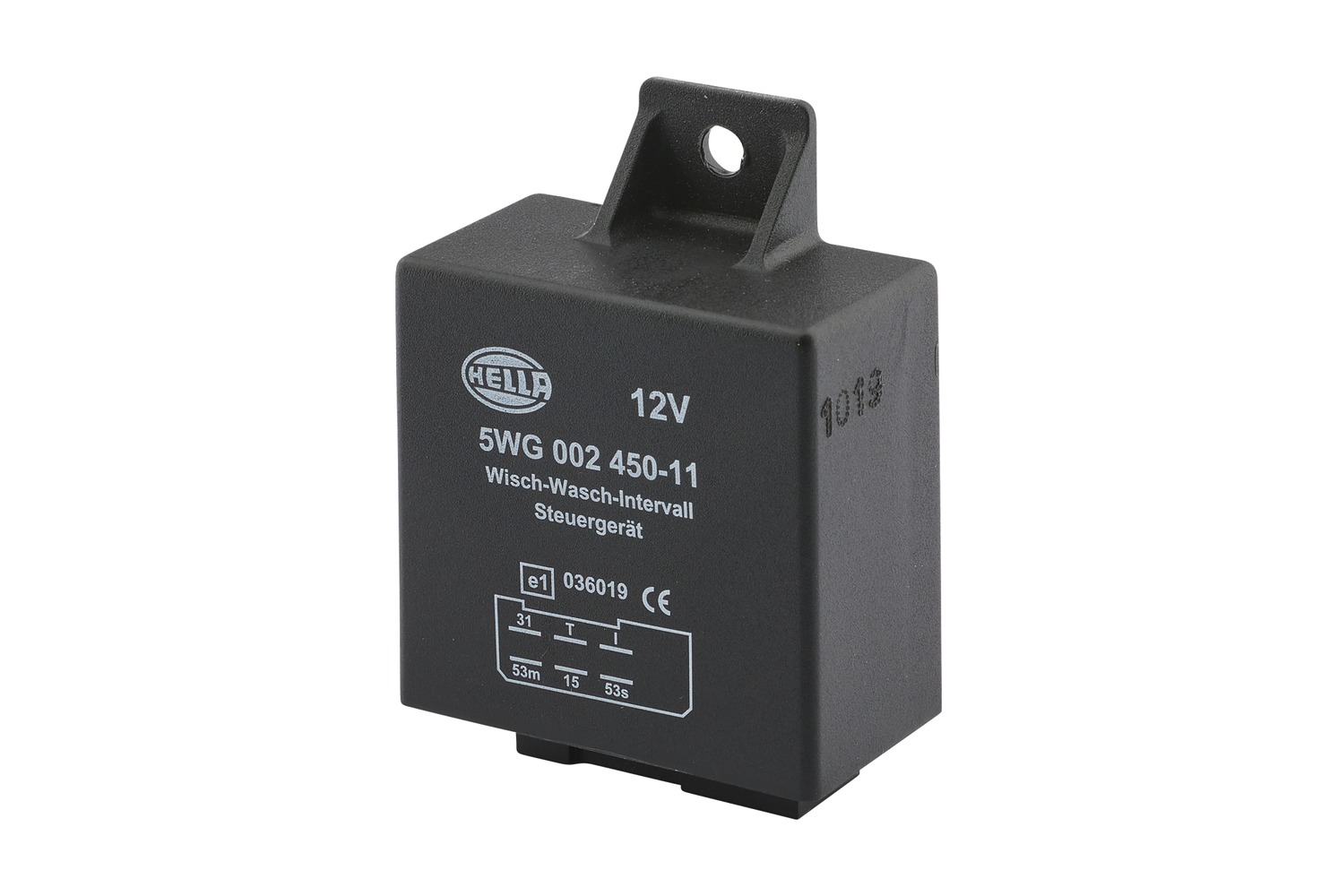 HELLA Relæ, visker/vasker interval 5wg002450111 for MERCEDES-BENZ