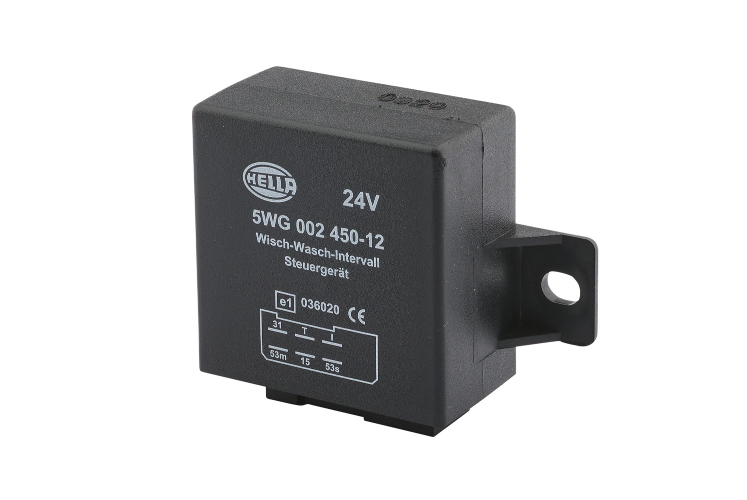 HELLA Relæ, visker/vasker interval 5wg002450121