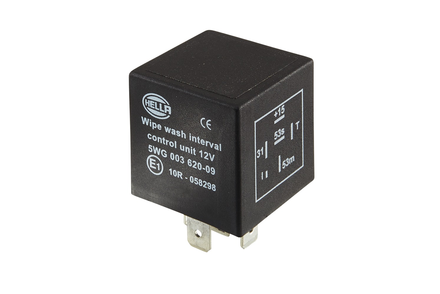 HELLA Relæ, visker/vasker interval 5wg003620091 for PEUGEOT VAUXHALL OPEL VOLVO SAAB GENERAL MOTORS RENAULT VW PORSCHE