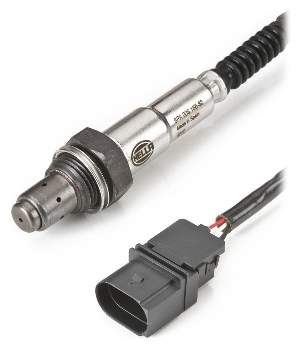 HELLA Lambdasonde 6PA 009 166-821 for SKODA BENTLEY ROLLS-ROYCE