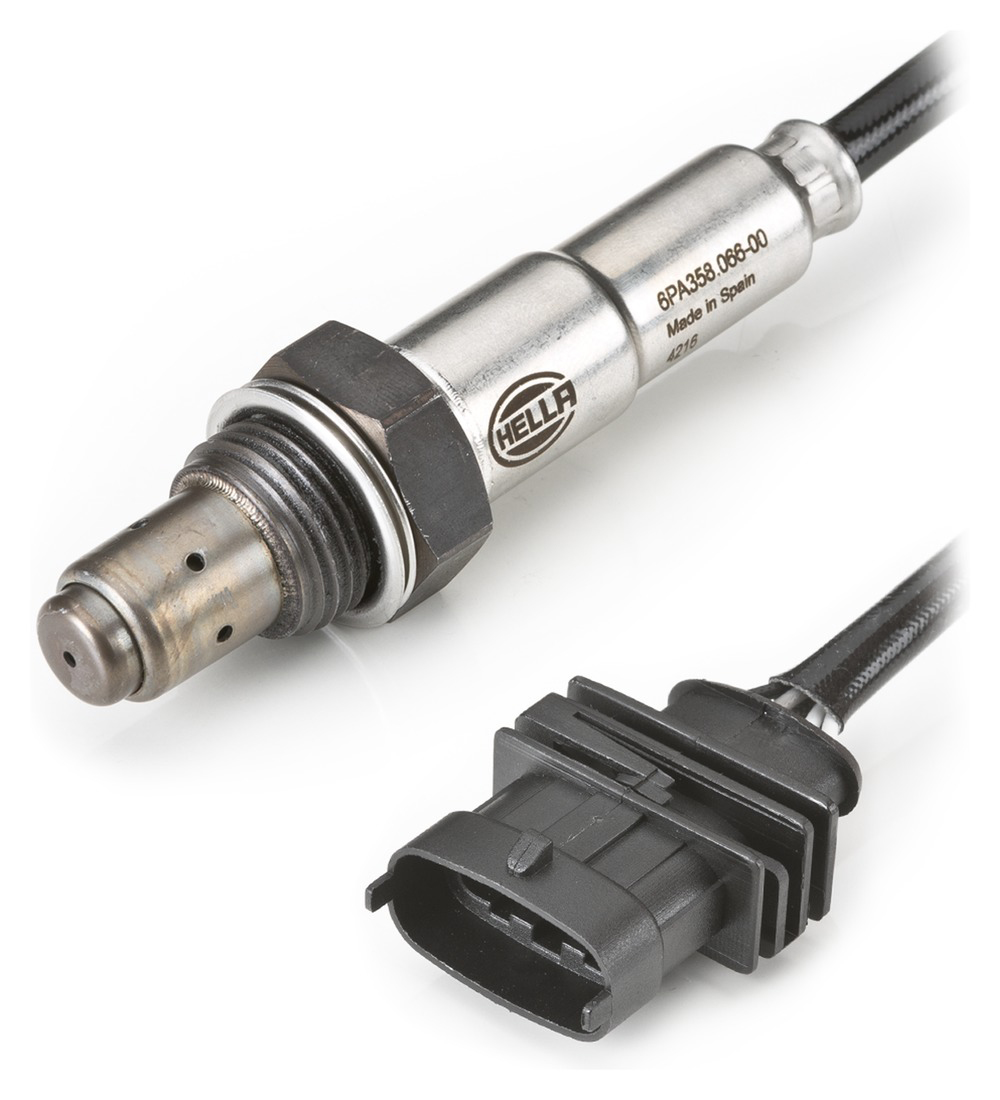 HELLA Lambdasonde 6pa358066001 for OPEL VAUXHALL GENERAL MOTORS