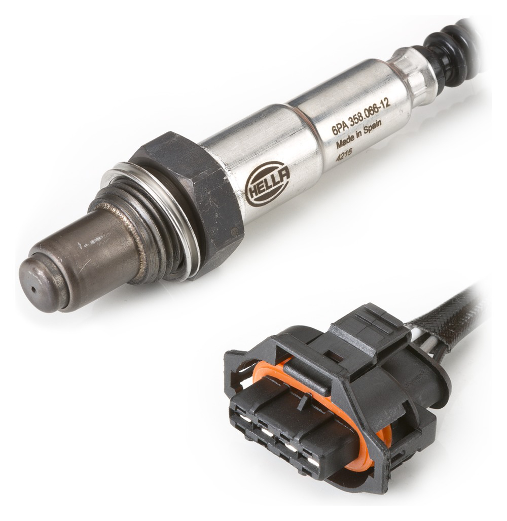 HELLA Lambdasonde 6PA 358 066-121 for VAUXHALL GENERAL MOTORS CHEVROLET