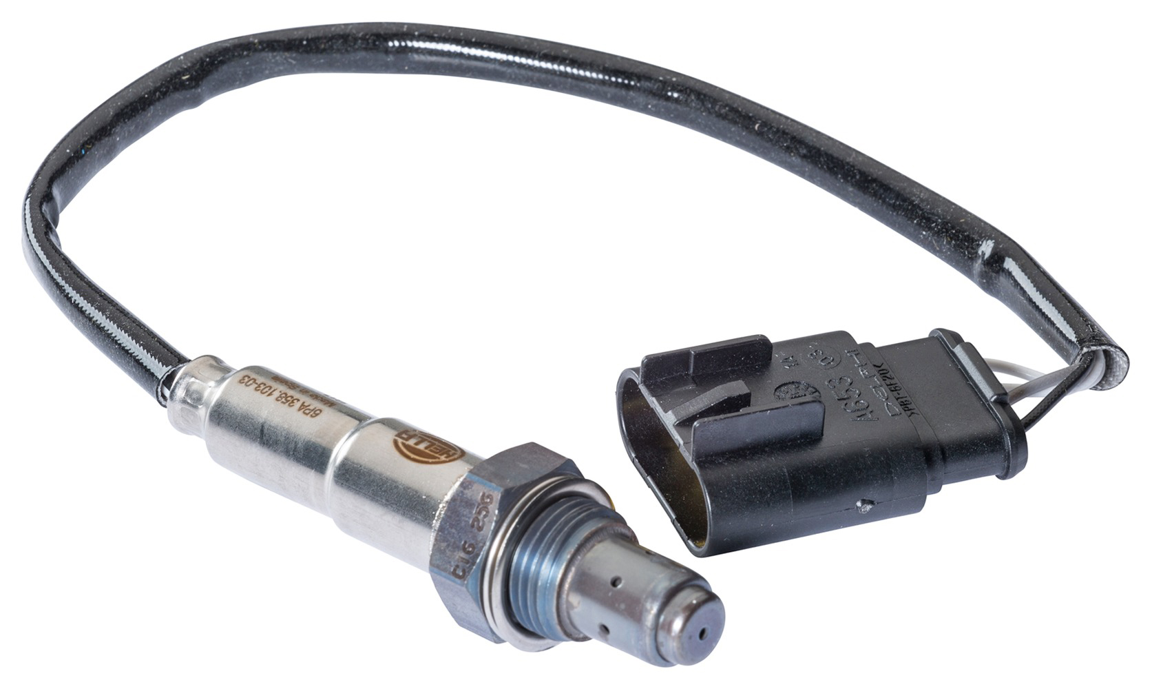 HELLA Lambdasonde 6pa358103031 for FORD ALFA ROMEO FERRARI GENERAL MOTORS ABARTH FIAT