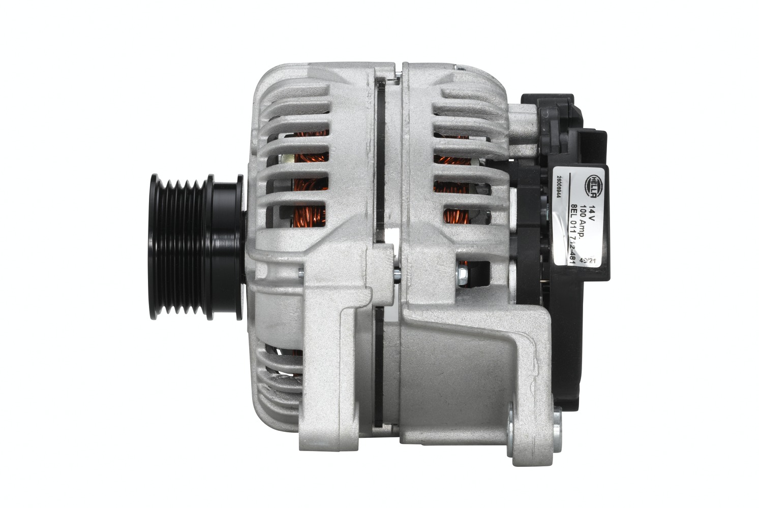 HELLA Generator 8EL 011 712-481 for OPEL VAUXHALL FIAT