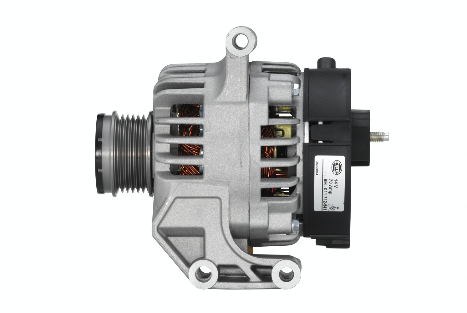 HELLA Generator 8EL 011 712-541 for VAUXHALL