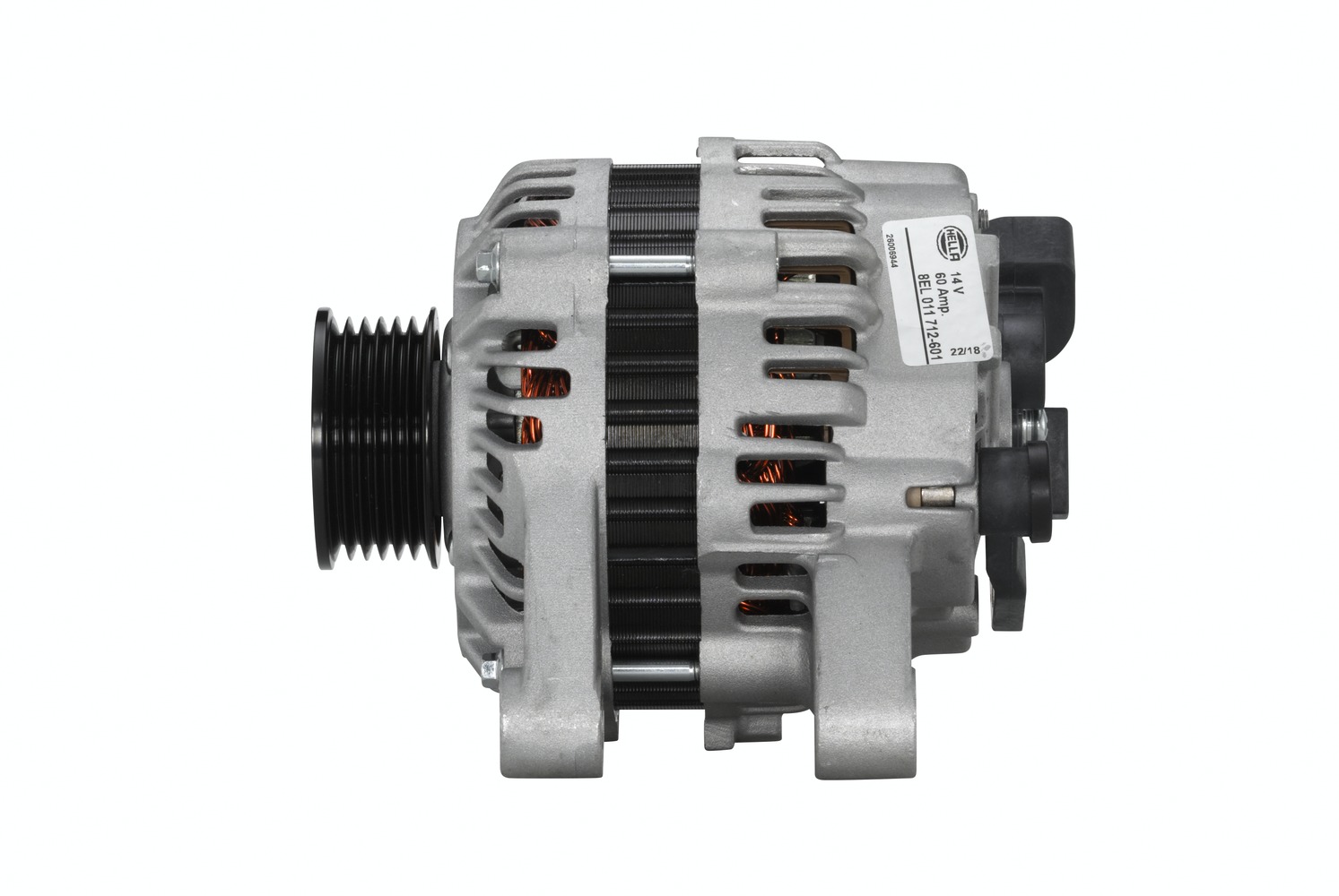HELLA Generator 8EL 011 712-601 for PEUGEOT MITSUBISHI