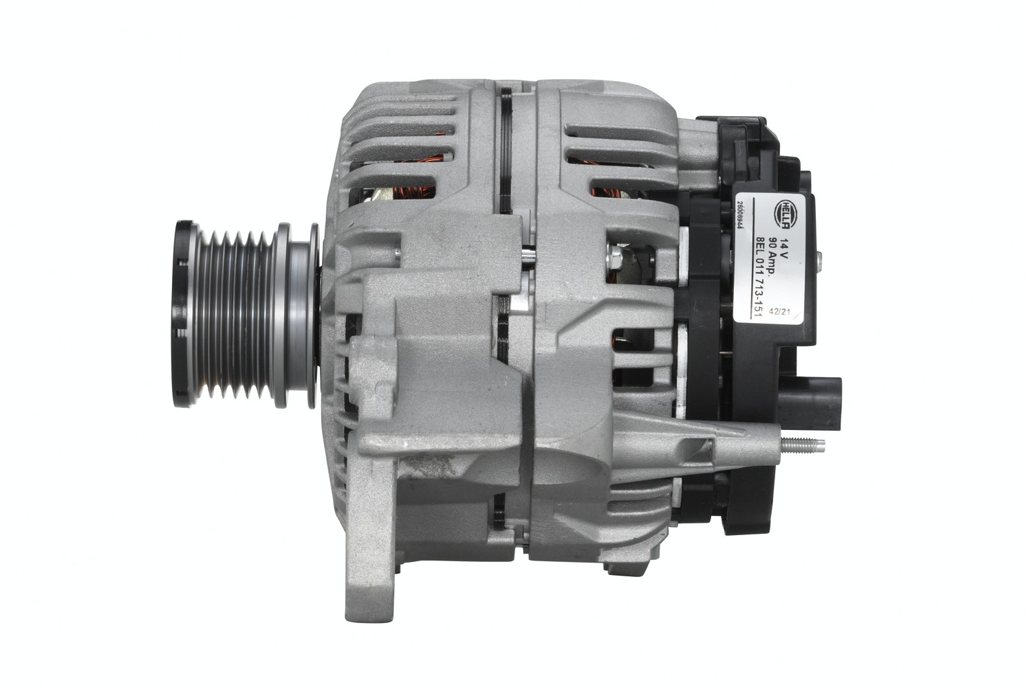 HELLA Generator 8EL 011 713-151 for BARKAS SKODA SEAT