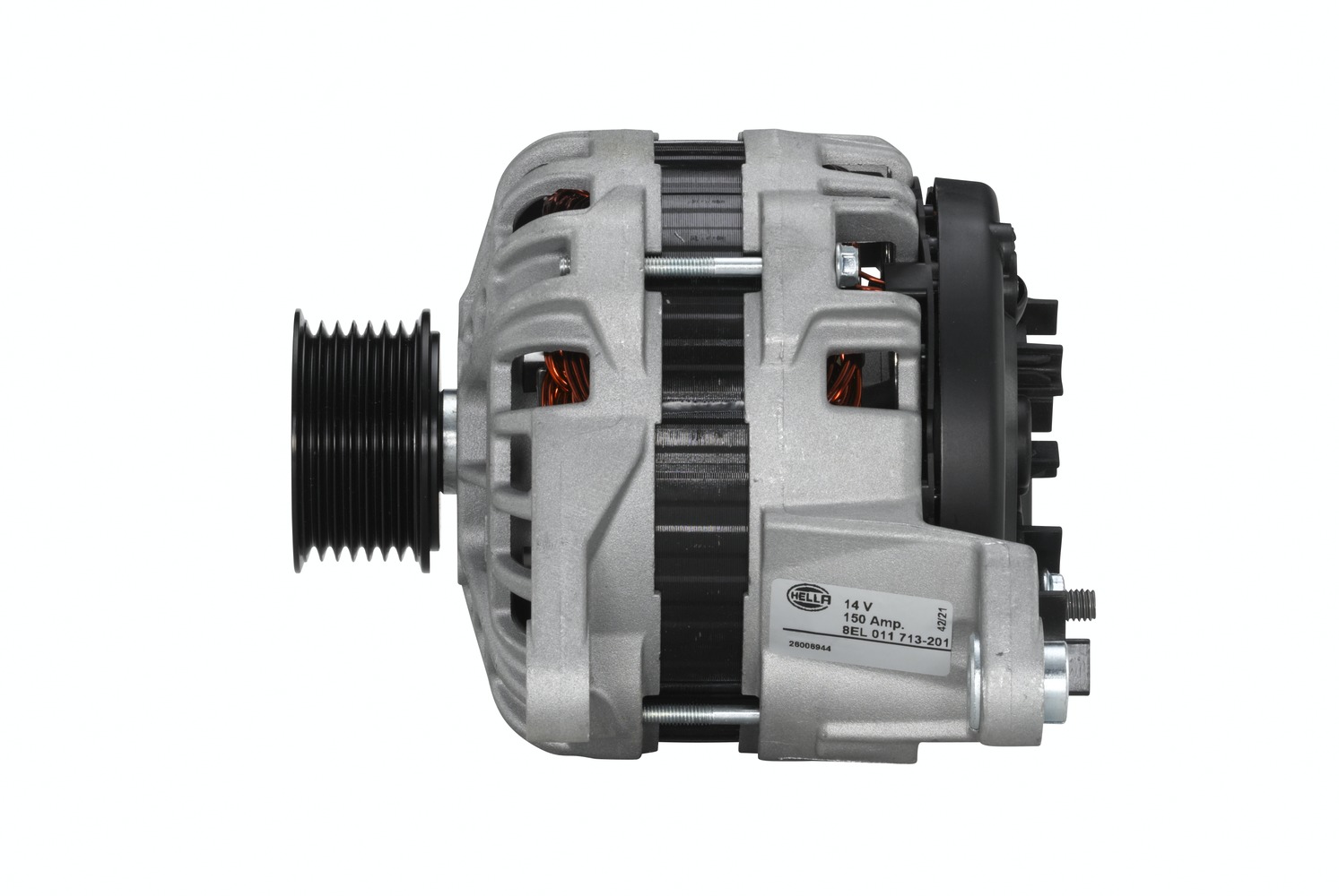 HELLA Generator 8EL 011 713-201 for IVECO FIAT