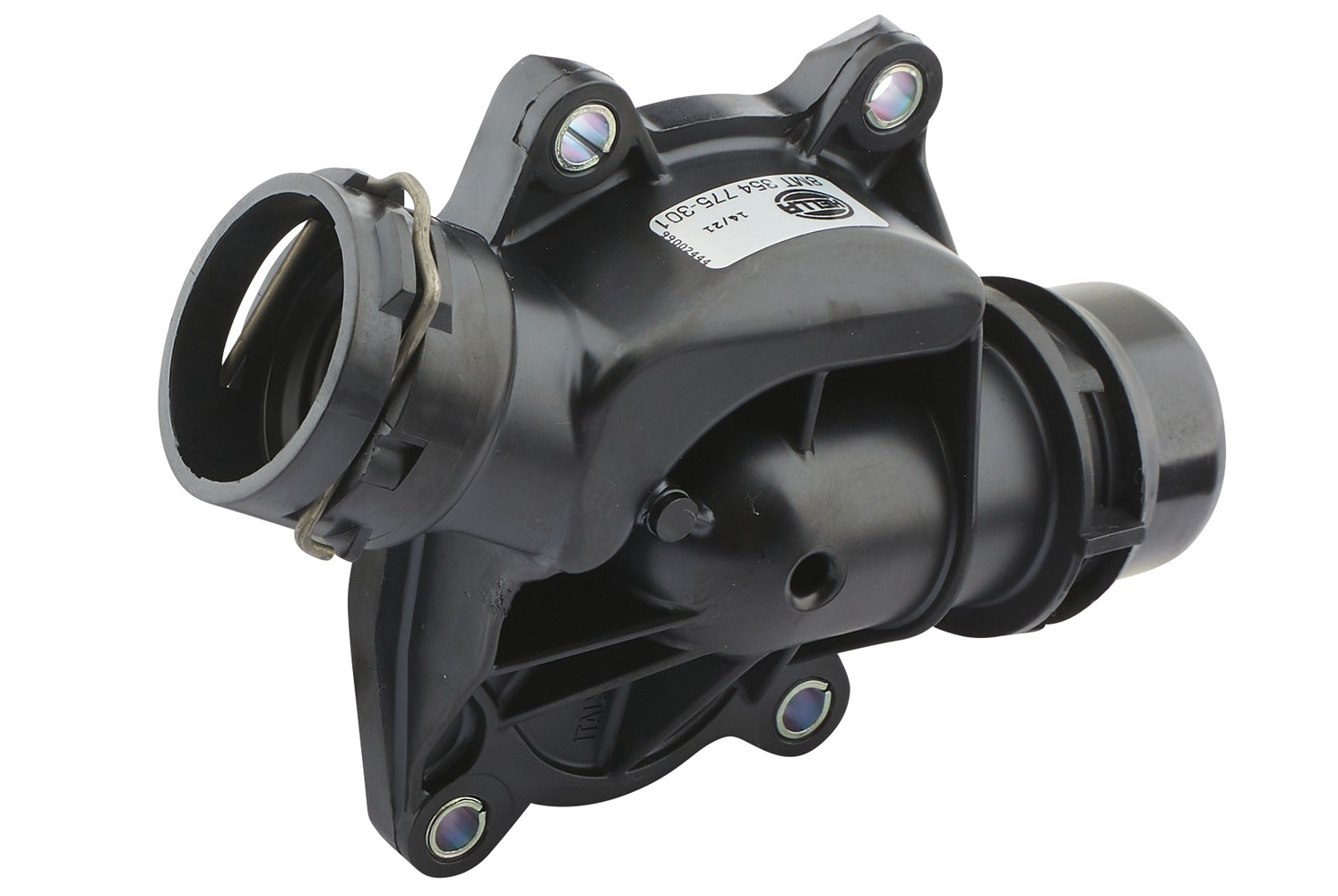 HELLA Termostat, kølemiddel 8MT 354 775-301 for VAUXHALL BMW GENERAL MOTORS LAND ROVER