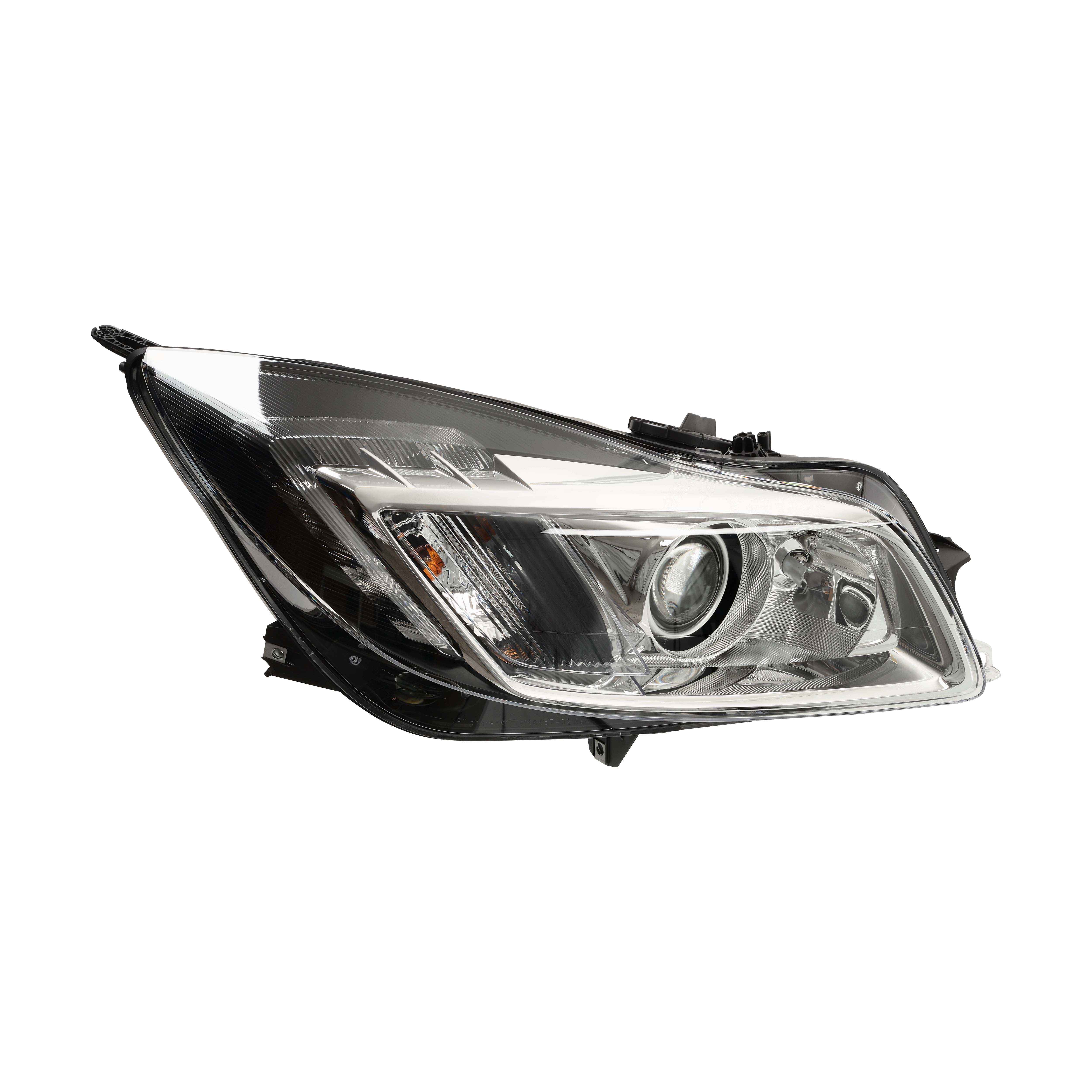 HELLA Forlygte 1zt009631321 H11 højre for OPEL VAUXHALL GENERAL MOTORS
