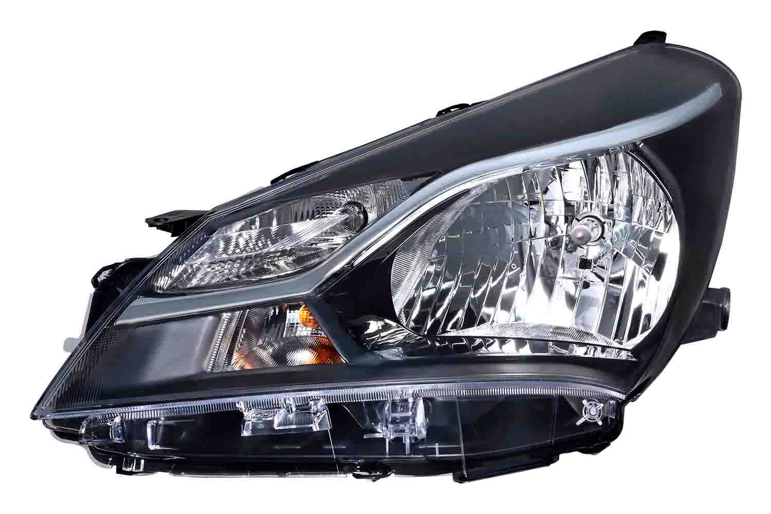 HELLA Forlygte 1ed354885011 W21/5W venstre for TOYOTA