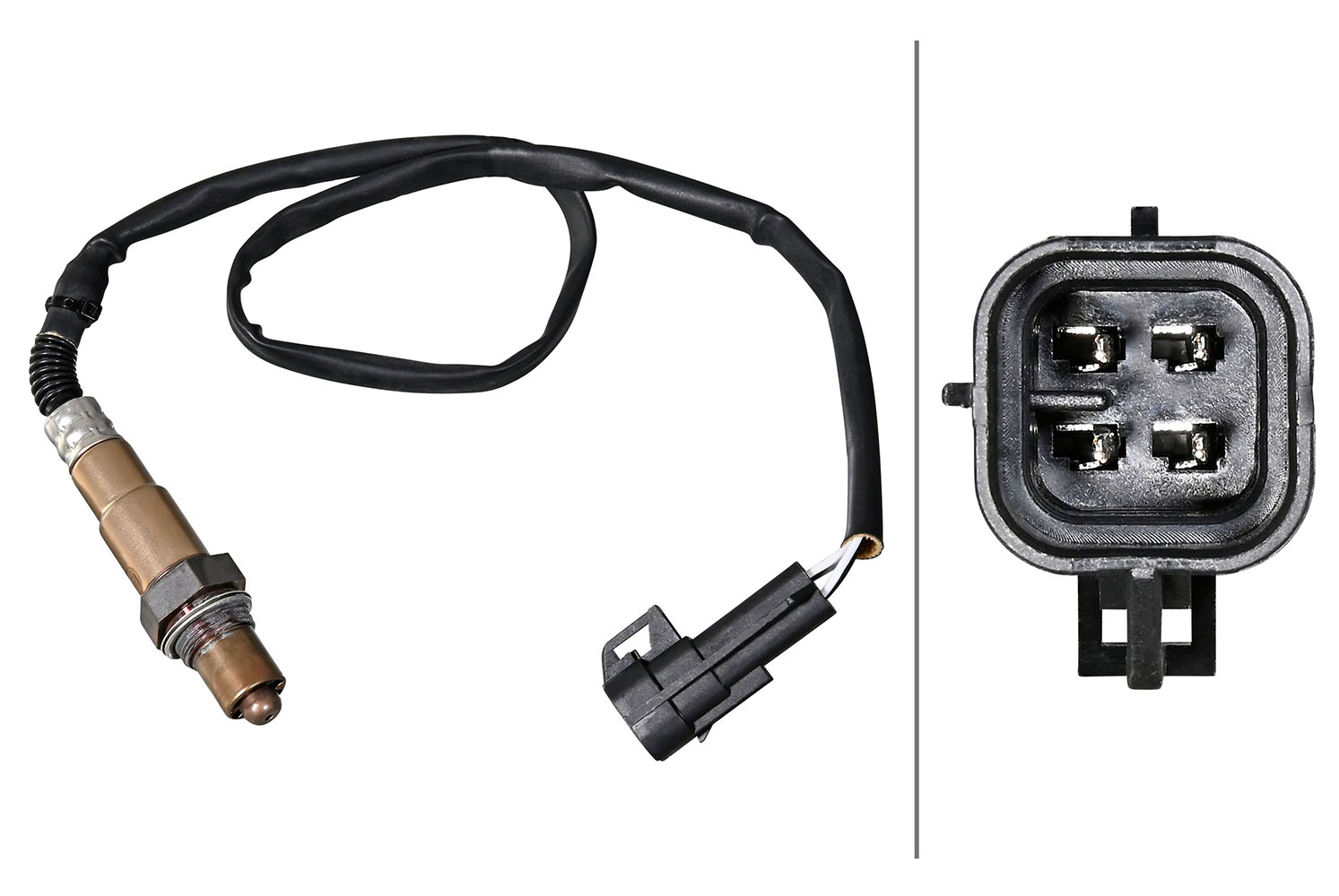 HELLA Lambdasonde 6pa358221061 for OPEL VAUXHALL BUICK