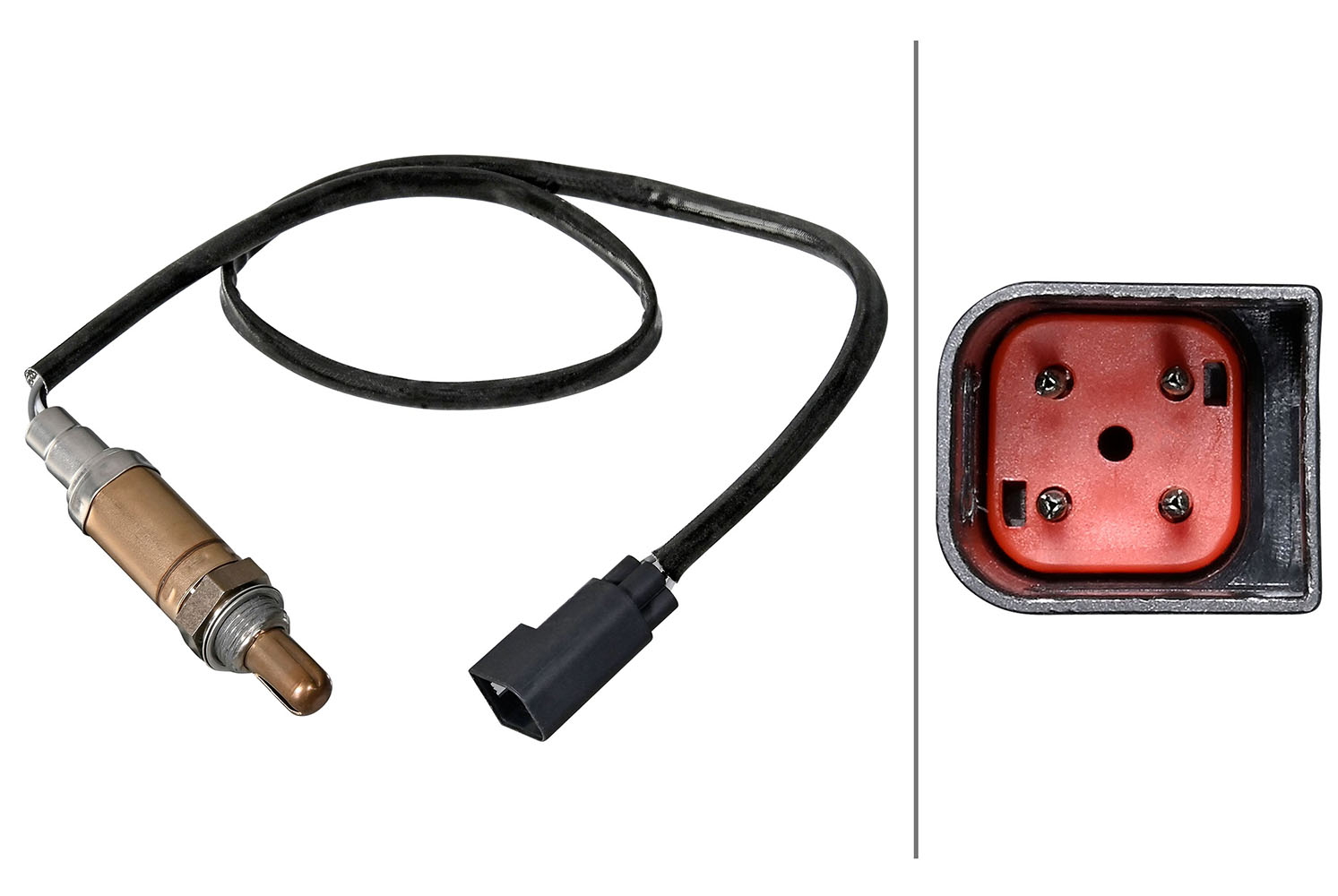 HELLA Lambdasonde 6pa358221091 for FORD