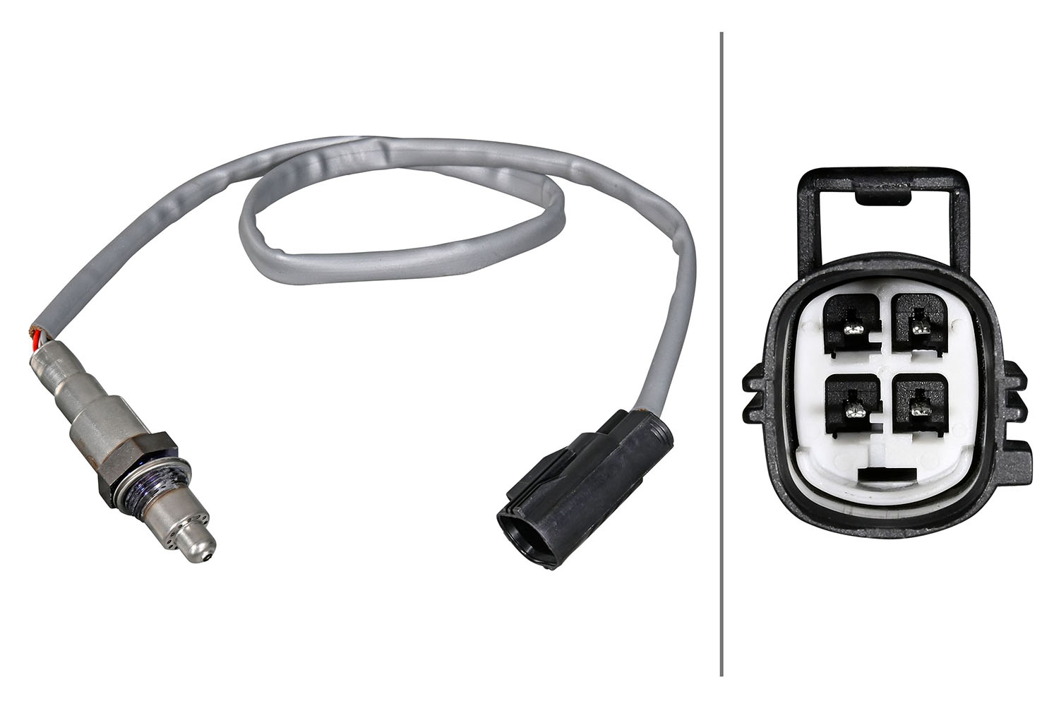 HELLA Lambdasonde 6pa358221221 for LAND ROVER