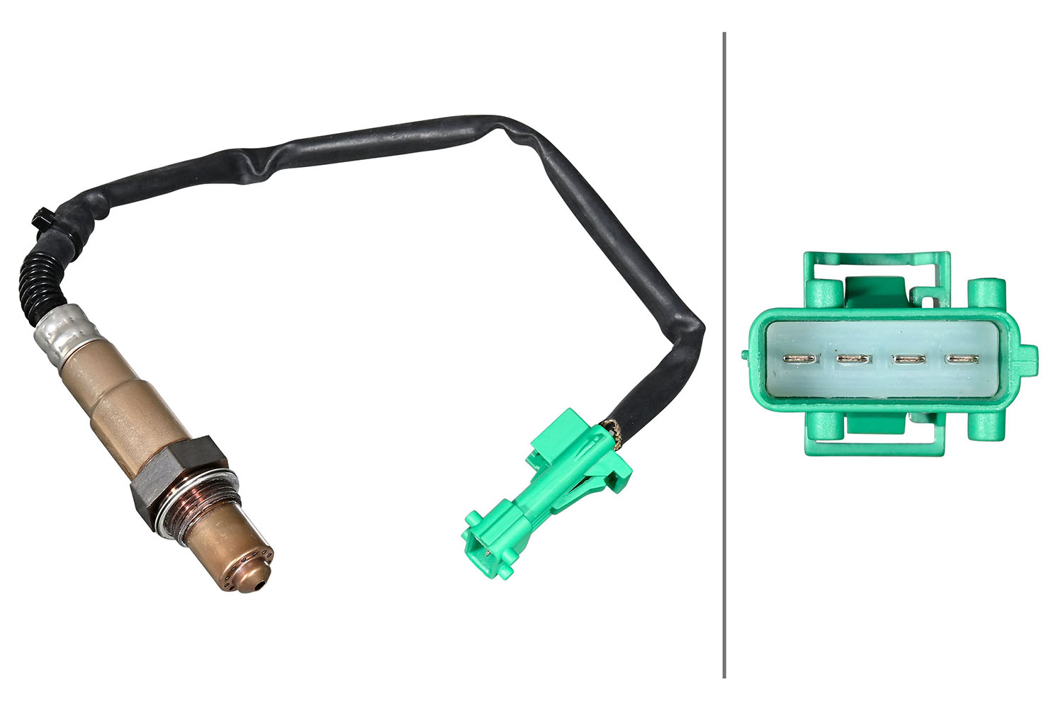 HELLA Lambdasonde 6pa358221351 for BAJAJ KTM
