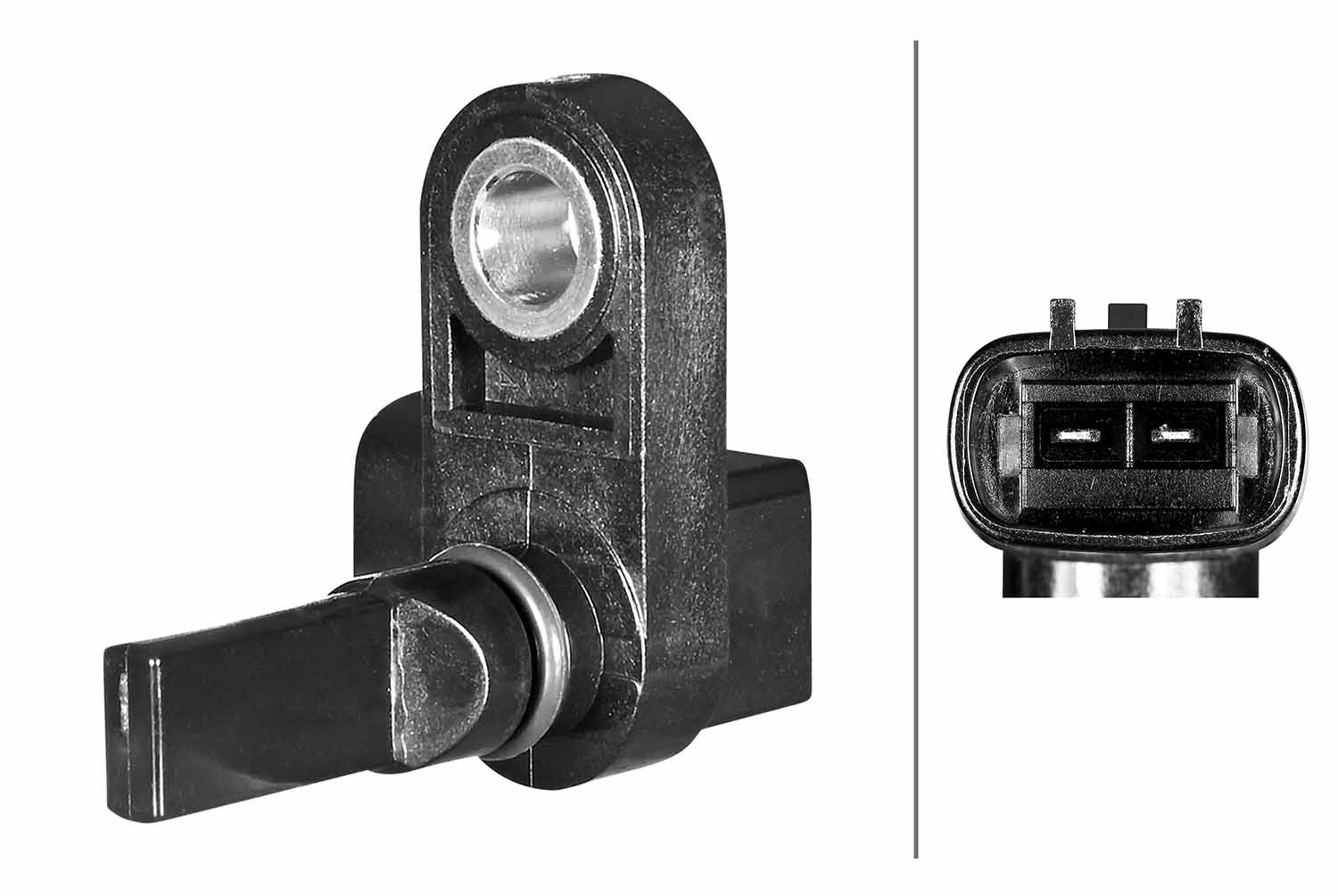 HELLA ABS Sensor 6pu358217371 bagaksel for LEXUS