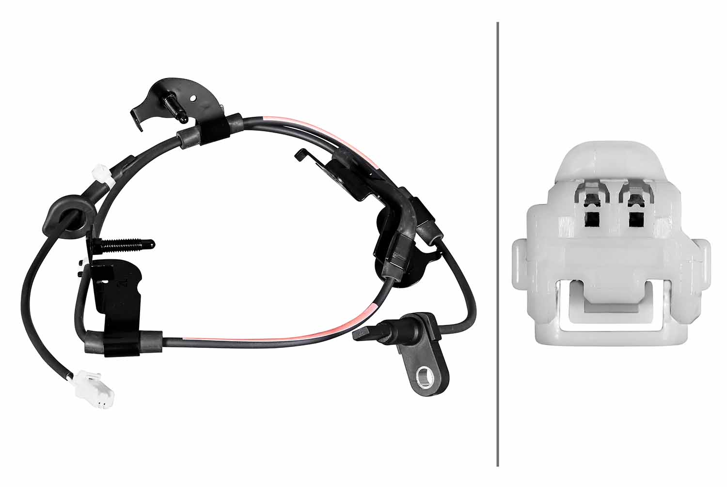 HELLA ABS Sensor 6pu358217531 bagaksel for LEXUS TOYOTA