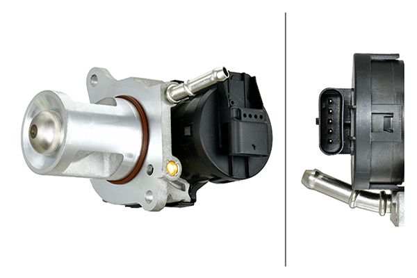 HELLA EGR-ventil 6nu014864931 for MERCEDES-BENZ