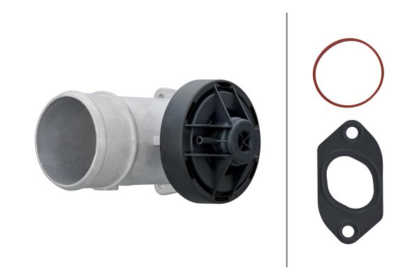 HELLA EGR-ventil 6nu014865481 for MERCEDES-BENZ