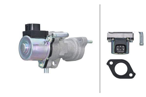 HELLA EGR-ventil 6nu014865691 for TOYOTA MINI