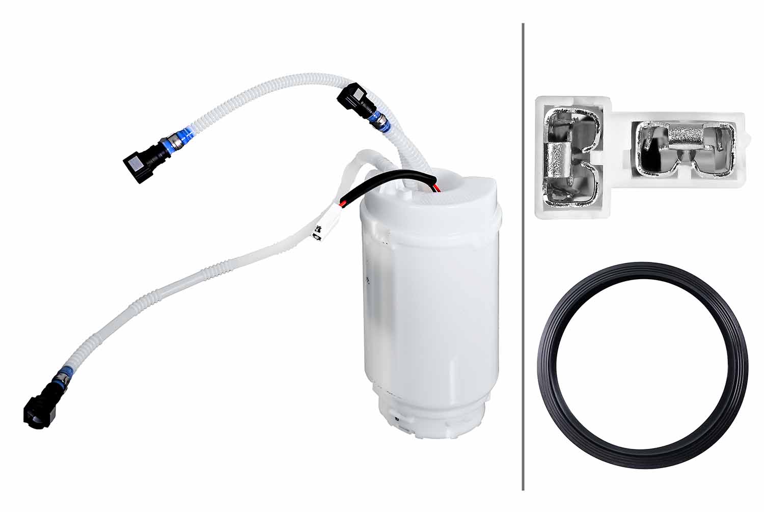 HELLA Hvirvelpotte, brændstofpumpe 8tf358306361 for VW