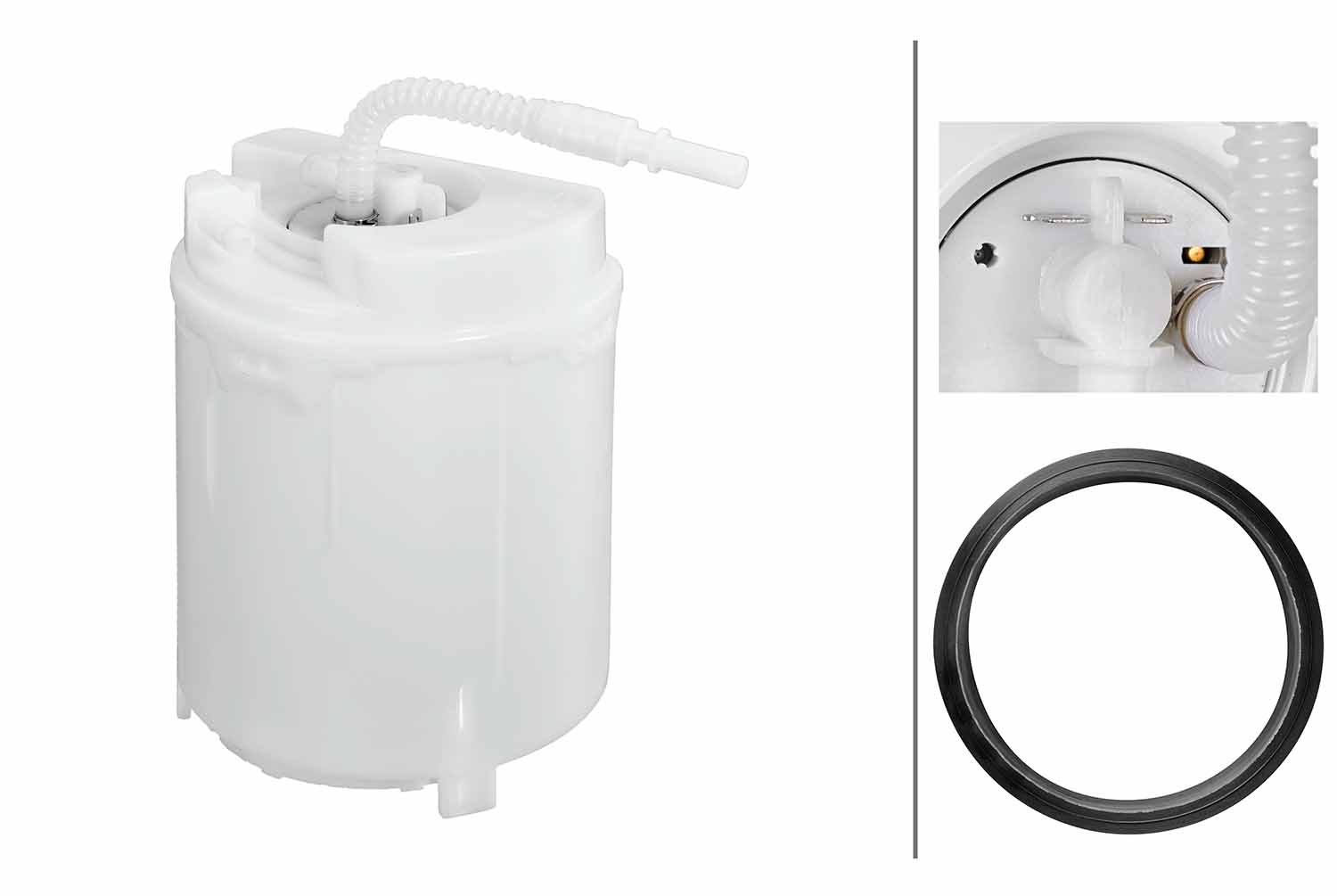 HELLA Hvirvelpotte, brændstofpumpe 8tf358306371 for VW
