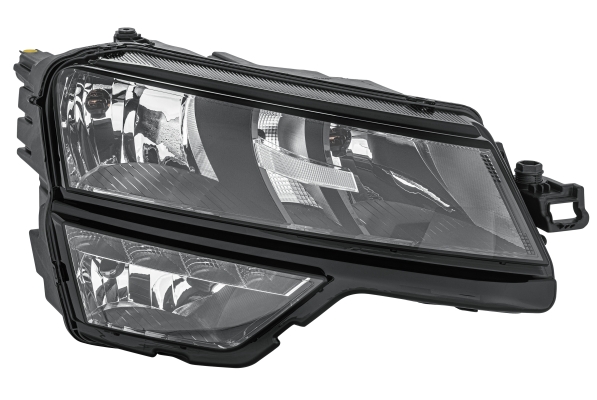 HELLA Forlygte 1eg354855061 PWY24W højre for SKODA