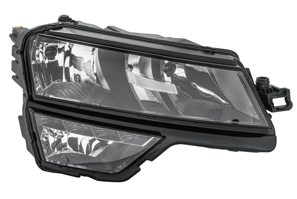 HELLA Forlygte 1eg354855101 PWY24W højre for SKODA