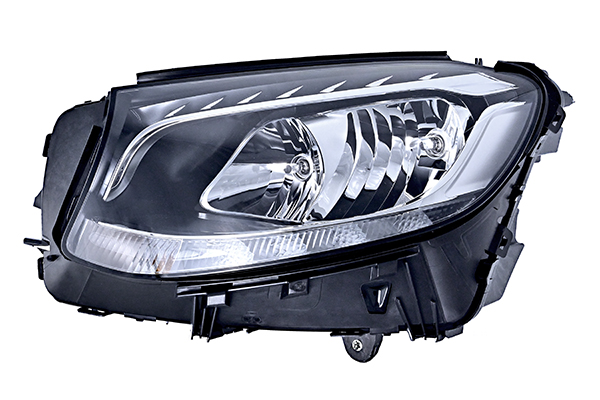HELLA Forlygte 1eg354877011 WY5W venstre for MERCEDES-BENZ