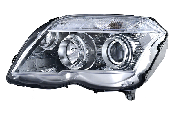 HELLA Forlygte 1eg354878011 PY21W venstre for MERCEDES-BENZ