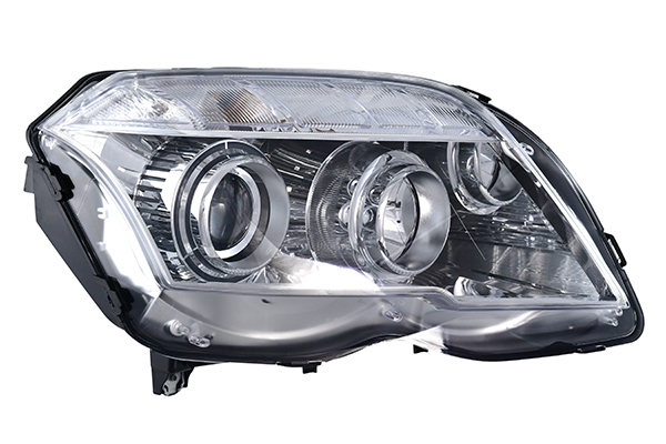 HELLA Forlygte 1eg354878021 PY21W højre for MERCEDES-BENZ