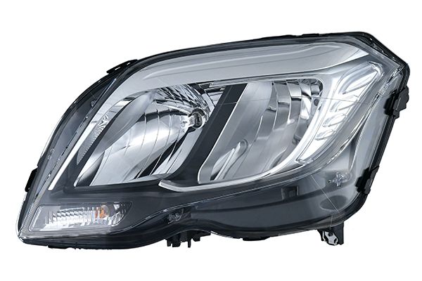 HELLA Forlygte 1eg354878091 PWY24W venstre for MERCEDES-BENZ