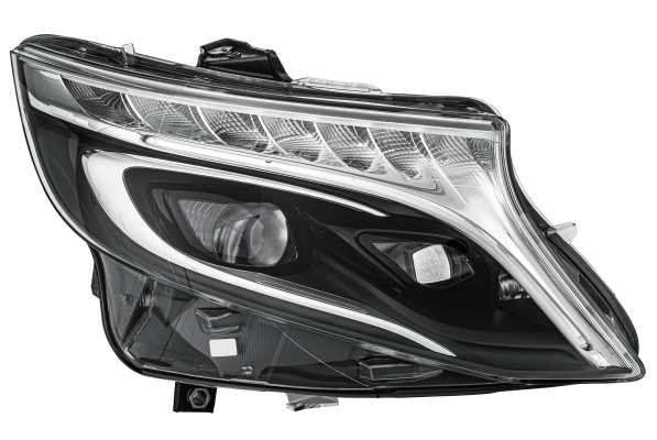 HELLA Forlygte 1ex011284281 LED højre for MERCEDES-BENZ