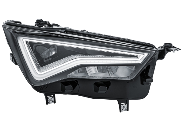 HELLA Forlygte 1ex014891421 LED højre for SEAT