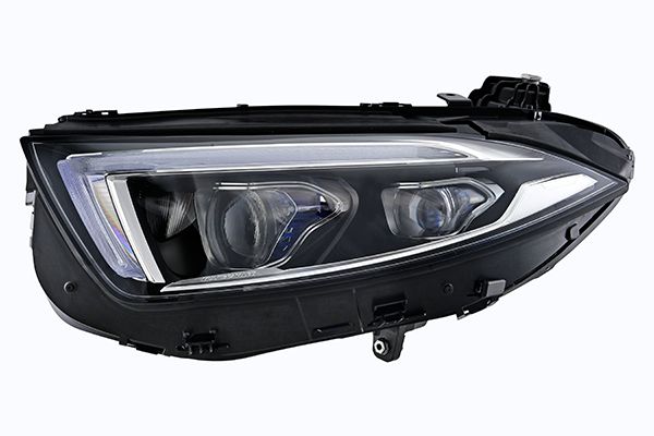 HELLA Forlygte 1EX 015 619-911 LED venstre for MERCEDES-BENZ