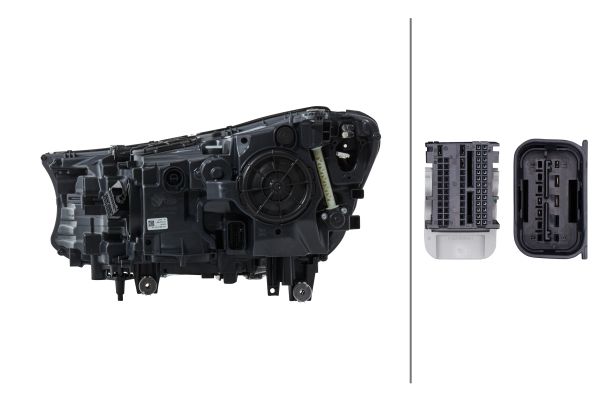 HELLA Forlygte 1ex354854161 LED højre for BMW