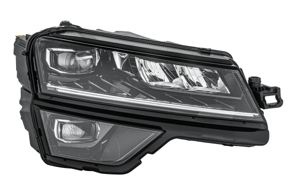 HELLA Forlygte 1ex354855021 LED højre for SKODA
