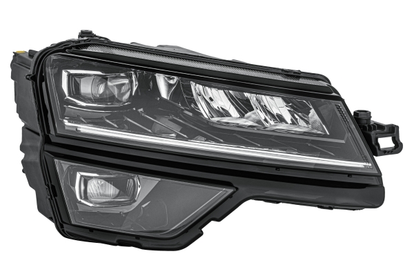 HELLA Forlygte 1ex354855041 LED højre for SKODA