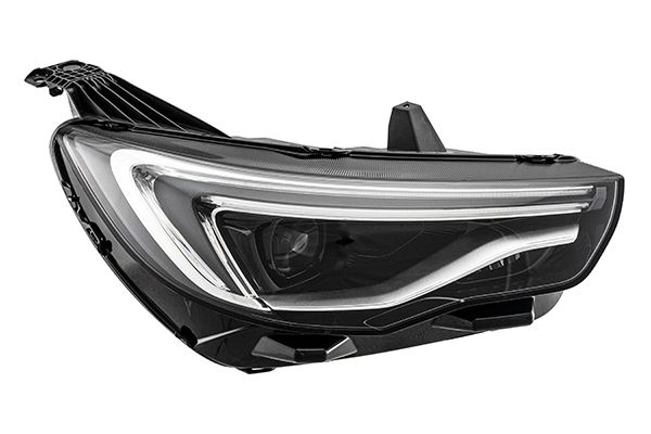 HELLA Forlygte 1ex354862081 LED højre for OPEL