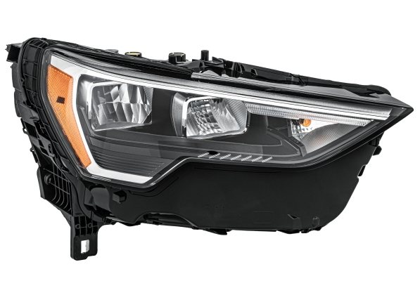 HELLA Forlygte 1ex354870061 PWY24W højre for AUDI