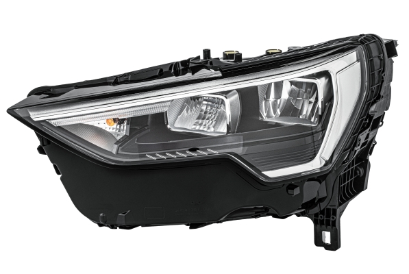 HELLA Forlygte 1ex354870011 PWY24W venstre for AUDI