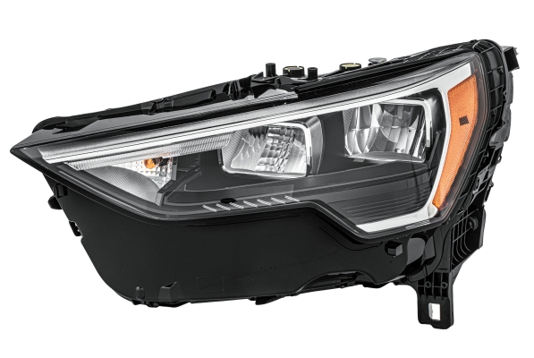 HELLA Forlygte 1ex354870051 PWY24W venstre for AUDI