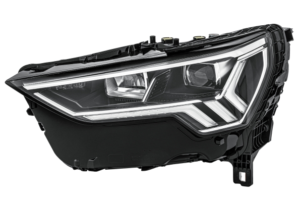 HELLA Forlygte 1ex354870071 LED venstre for AUDI