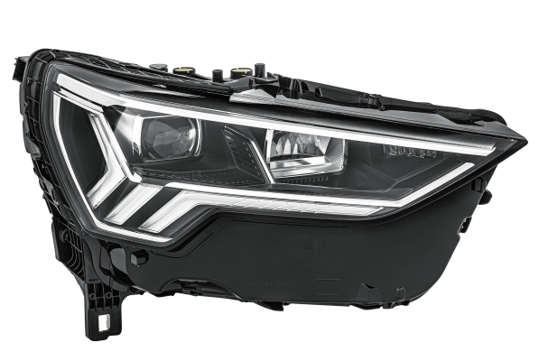 HELLA Forlygte 1ex354870081 LED højre for AUDI
