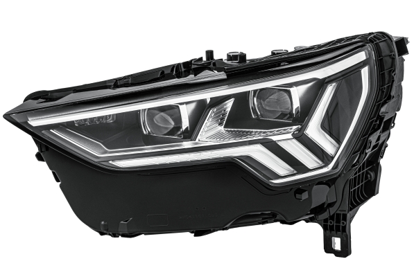 HELLA Forlygte 1ex354870131 LED venstre for AUDI