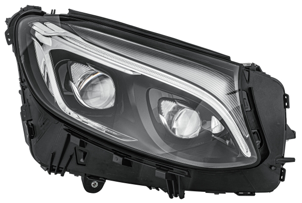 HELLA Forlygte 1ex354877081 LED højre for MERCEDES-BENZ