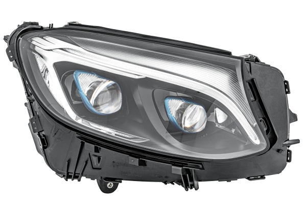 HELLA Forlygte 1ex354877101 LED højre for MERCEDES-BENZ