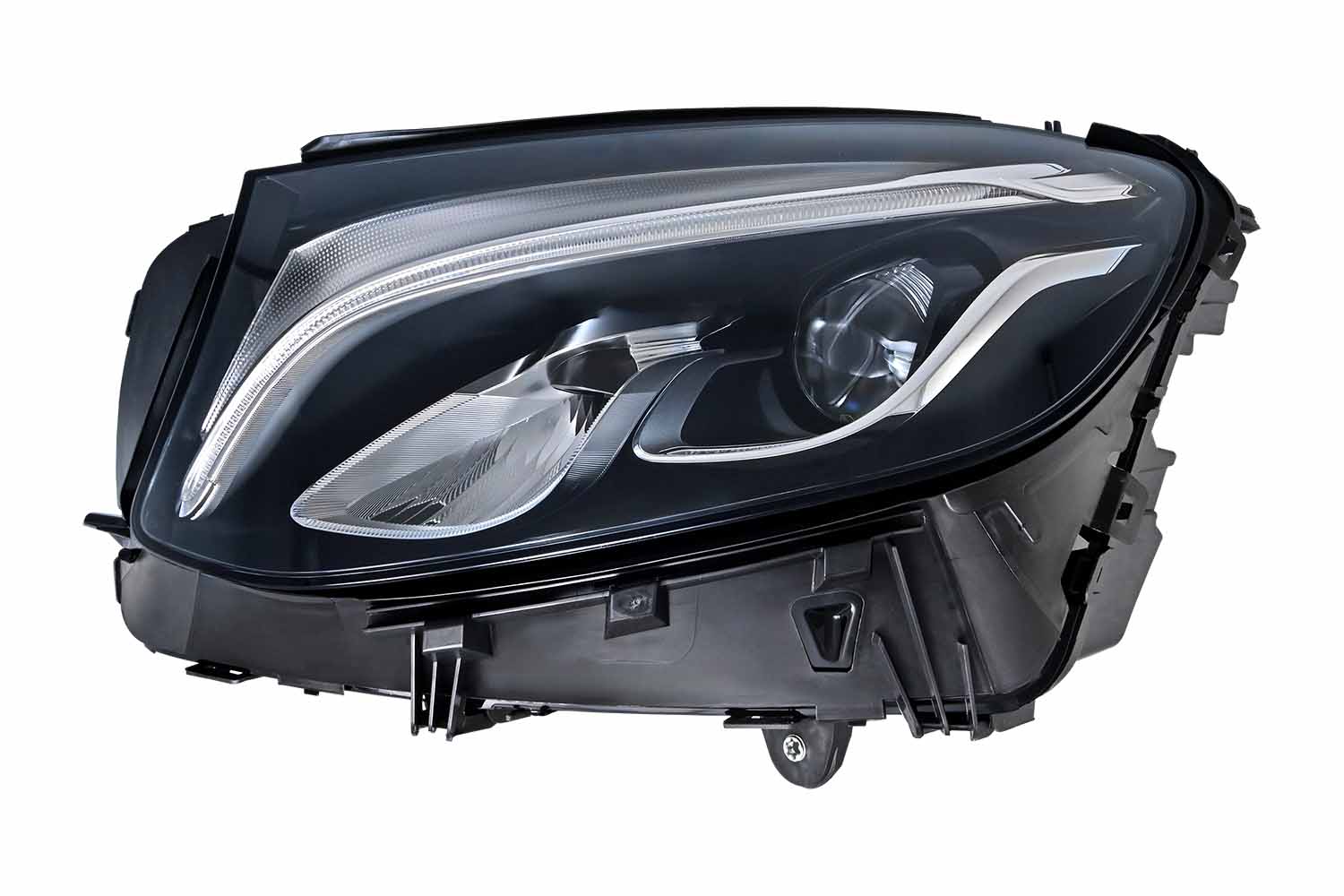 HELLA Forlygte 1ex354877151 LED venstre for MERCEDES-BENZ